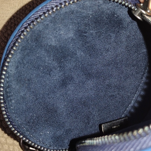 Coach Corinthian Bag charm with Horse and Carriage print. - Picture 3 of 4